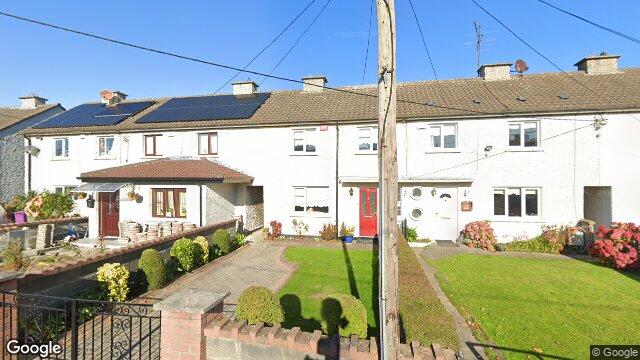 Street view of 30 Casement Villas, Kill Avenue, Dun Laoghaire