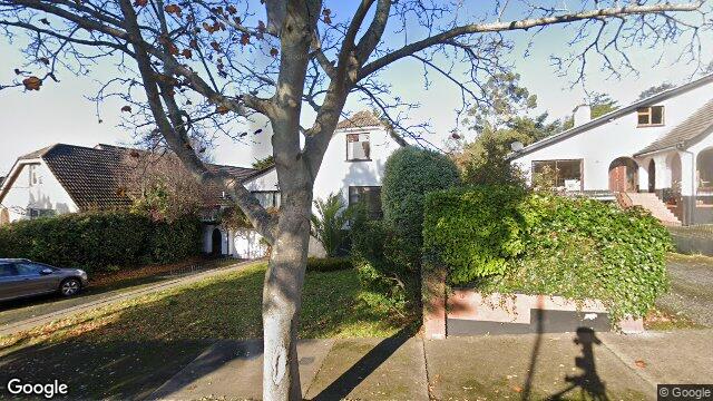 Street view of 14 Coundon Court, Killiney, County Dublin