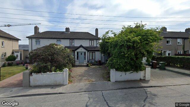 Street view of 10 Saint Patrick's Crescent, Dublin