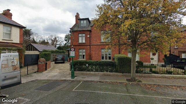Street view of 15 Ailesbury Park, Merrion