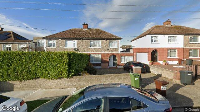 Street view of 95 Johnstown Avenue, Dun Laoghaire, Dublin