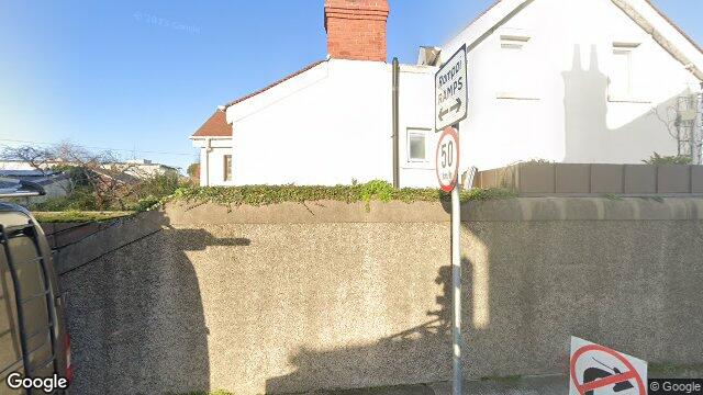 Street view of 15 Strand Road, Sandymount
