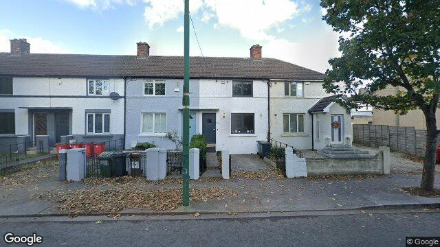 Street view of 112 Collins Avenue East, Dublin 5