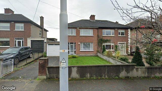 Street View near 36 Kincora Avenue, Clontarf, Dublin 3