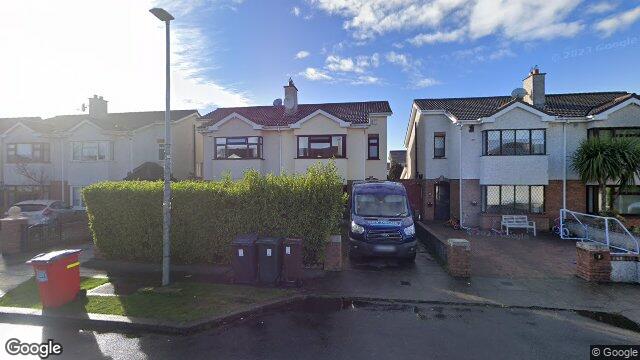 Street view of 7 Colthurst Rise, Huntington Glen Estate, Lucan