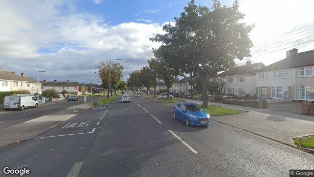 Street view of 60 Tonlegee Road, Dublin