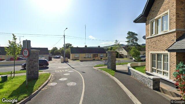 Street view of 1 Croftwell Drive, Tootenhill