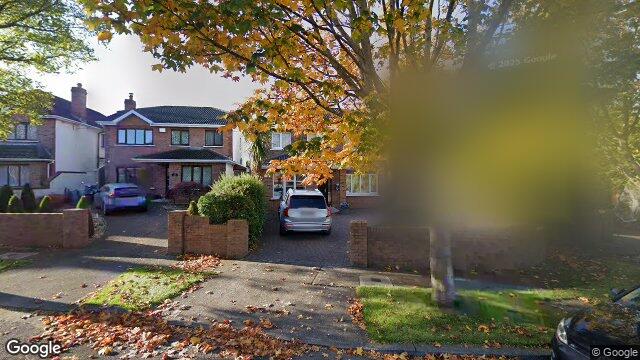 Street view of 10 Belmont Grove, Dublin