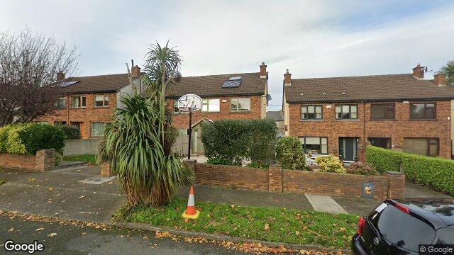 Street view of 6 Glengara Park, Dublin