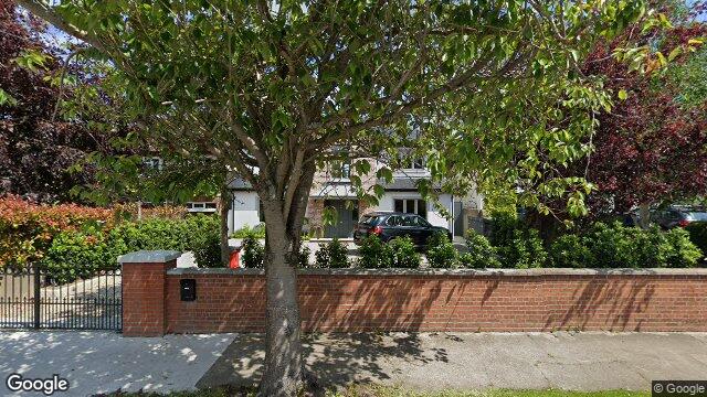 Street view of 13 Nutley Avenue, Priesthouse