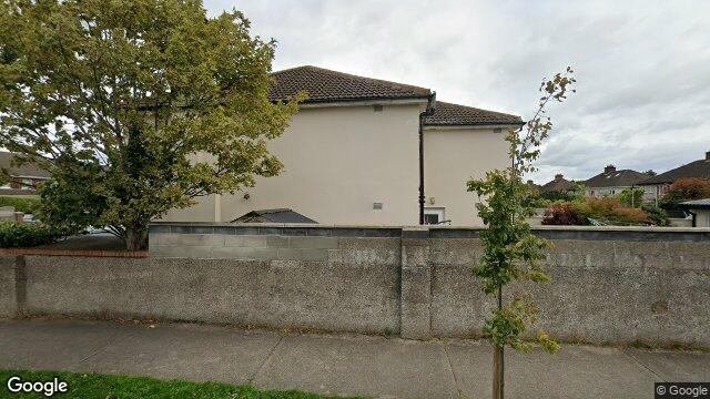 Street view of 166 Lower Kilmacud Road, Co Dublin
