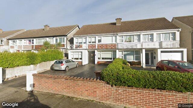 Street view of 32 Glenageary Park, Glenageary, Co Dublin