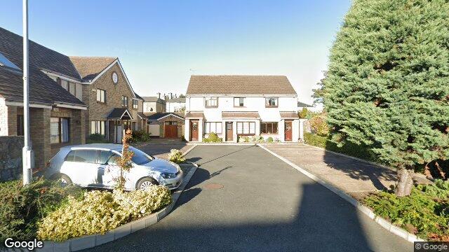Street view of 23 Clarinda Manor, Dun Laoghaire, Dublin