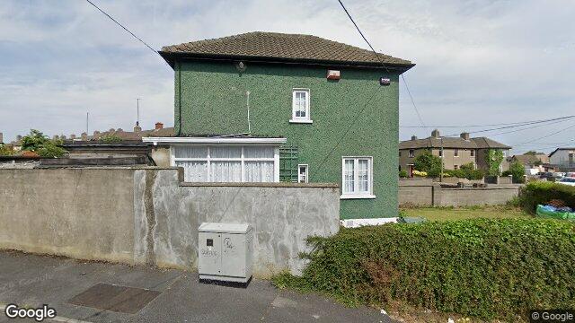 Street view of 100 St Patricks Crescent, Monkstown Farm, Dun Laoghaire