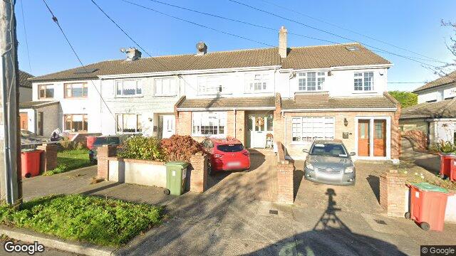 Street view of 6 Moatfield Avenue, Dublin 5