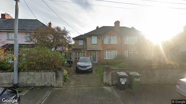 Street view of 7 Dundela Park, Dublin