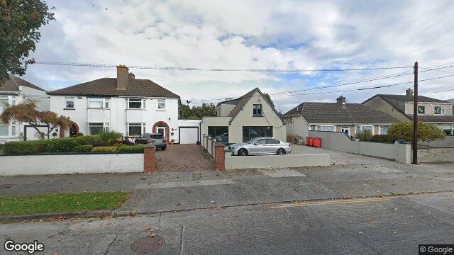 Street view of 10 Springdale Road, Raheny, Dublin 5