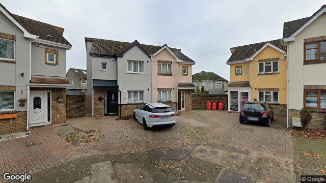 Street view of 8 Maryfeild Wood, Artane, Dublin 5