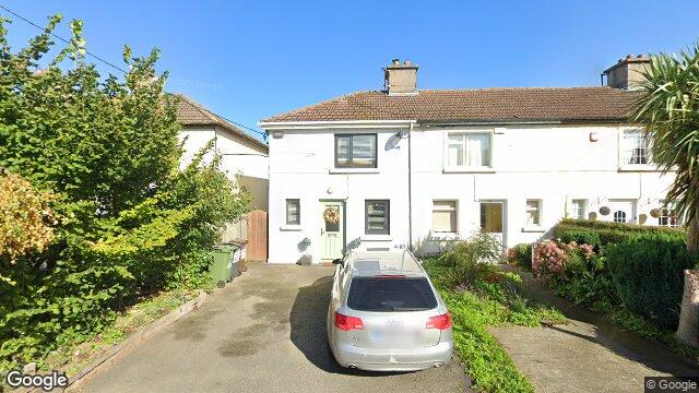 Street view of 34 McCabe's Villas, Booterstown