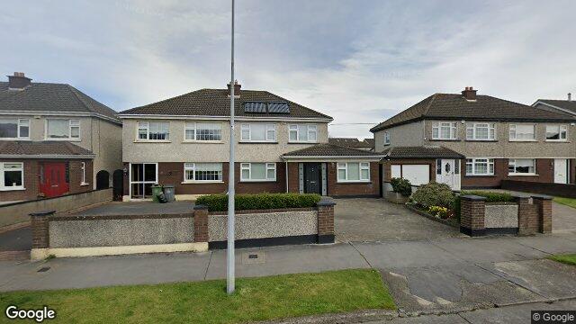 Street view of 43 Westbrook Park, Hillcrest, Lucan