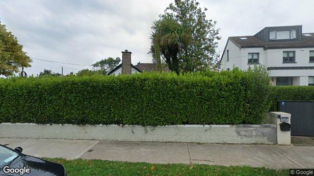 Street view of Hillside, 1 Fairyhill, Blackrock