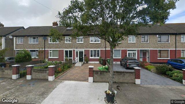 Street view of 29 Glenwood Road, Dublin 5