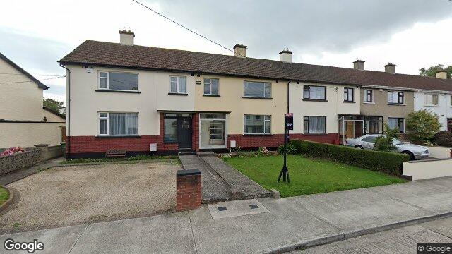 Street view of 6 Dale Road, Dublin