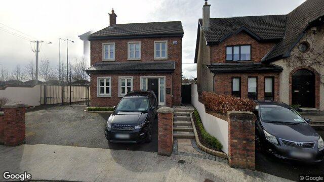 Street view of 48A Ardeevin Avenue, Lucan, Dublin