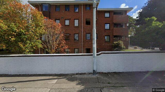 Street view of 6 Proby Hall, Killiney Road, Killiney