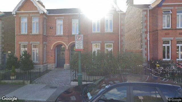 Street view of 17 Brendan Road, Dublin 4