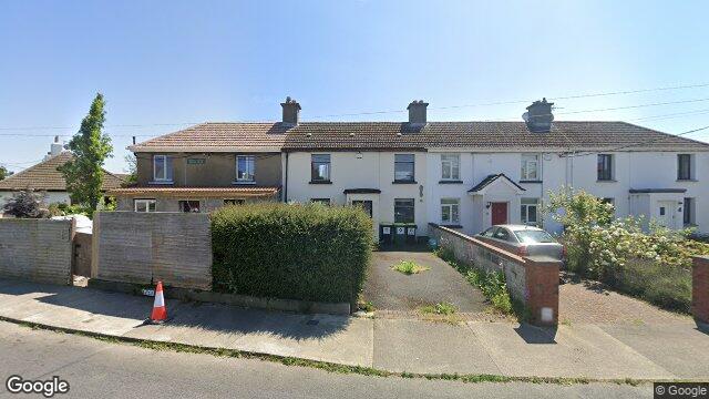 Street view of 2 Rollins Villas, Sallynoggin