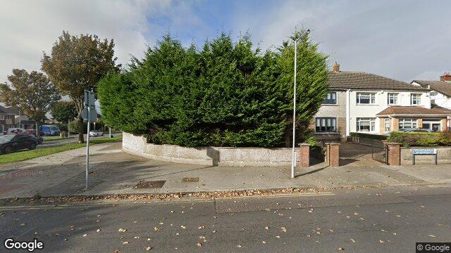 Street view of 219A Tonlagee Road, Raheny