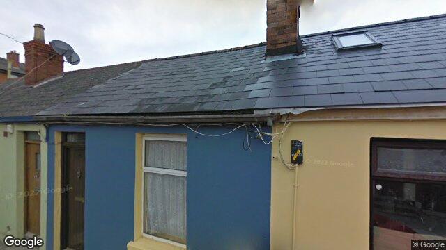 Street view of 24 Rutland Cottages, Dublin 1