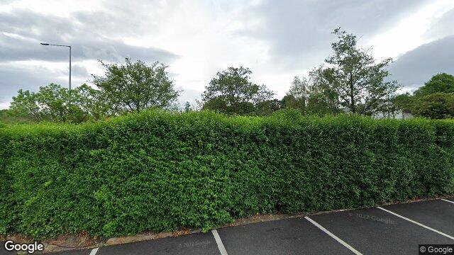 Street view of Bray Road, Loughlinstown
