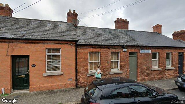 Street view of 56 Pembroke Cottages, Dublin 4