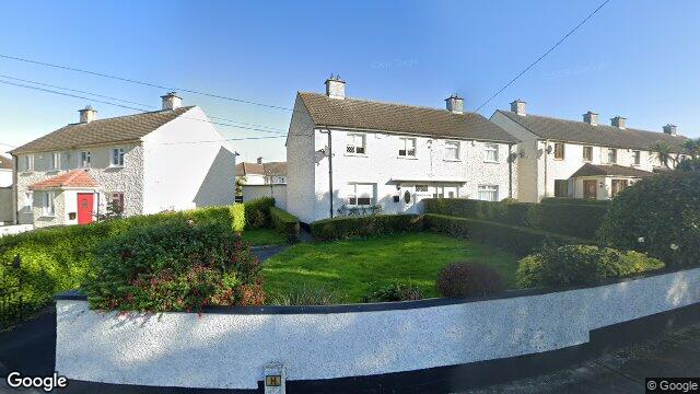 Street view of 137 Rockford Park, Blackrock, Dublin
