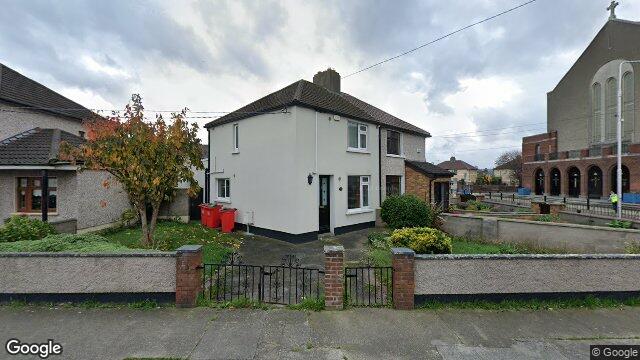 Street View near 105 Caledon Road, East Wall, Dublin 3