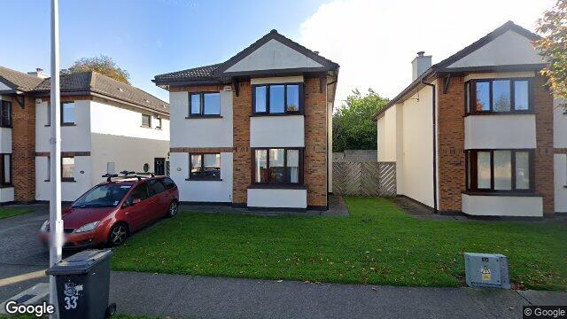 Street view of 33 Obelisk Walk, Carysfort Avenue, Blackrock