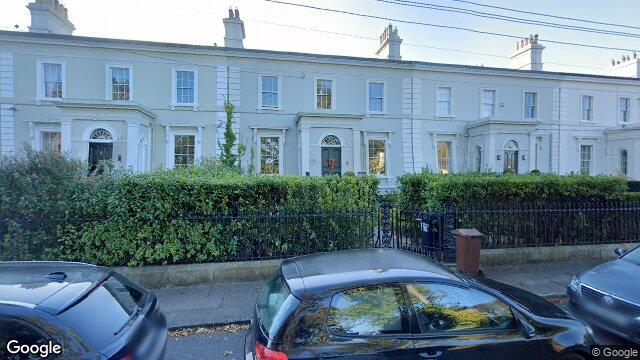 Street view of 3 Vesey Place, Dun Laoghaire