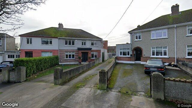 Street view of 24 Brookwood Park, Dublin 5