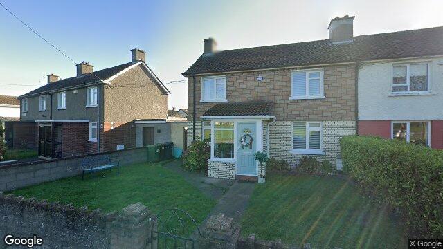 Street view of 8 McAuley Avenue, Dublin 5
