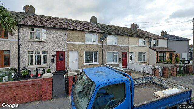 Street View near 11 Forth Road, East Wall, Dublin 3