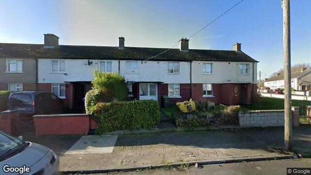 Street view of 109 Ribh Road, Artane, Dublin 5