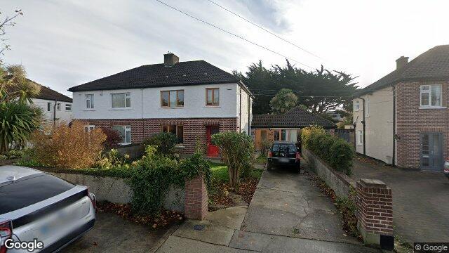 Street view of 10 Dundela Avenue, Dublin