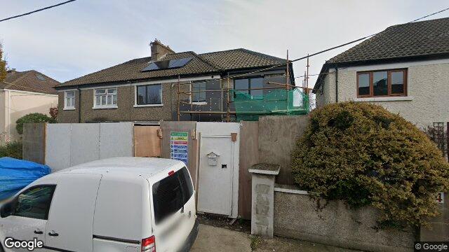 Street view of 3 Albert Park, Sandycove, Dublin