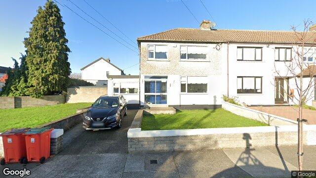 Street view of 34 Moatfield Park, Dublin 5