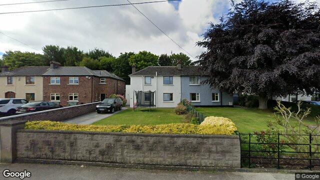 Street view of 127 Ringsend Park, Dublin 4