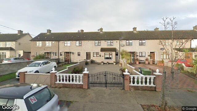 Street view of 29 Castletimon Avenue, Kilmore West, Coolock