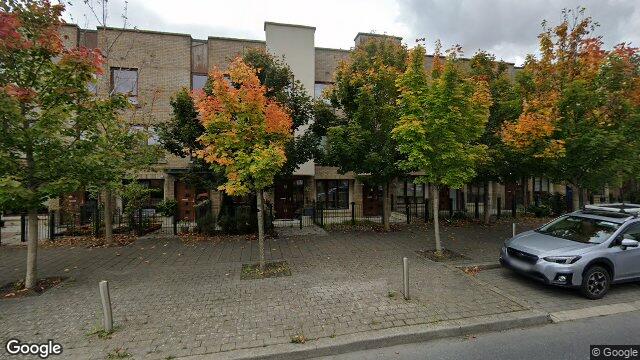 Street view of 44 Adamstown Park, Lucan
