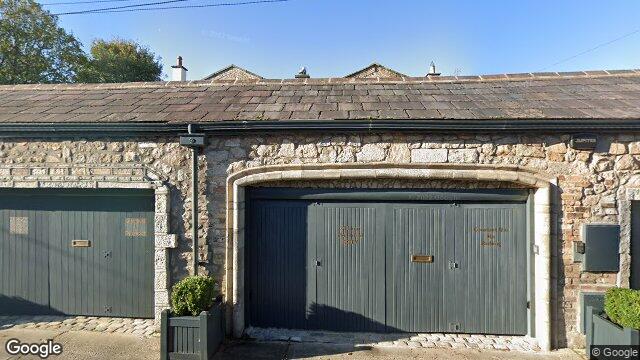 Street view of 20 Heytesbury Lane, Dublin 4
